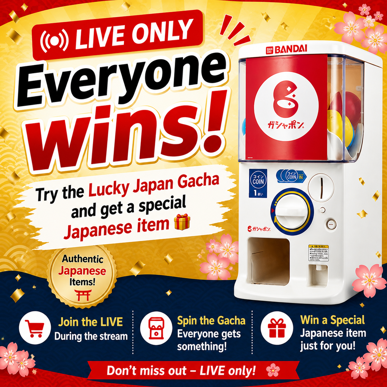 Lucky Japan Box – Japanese Snacks & Experience Mystery Box